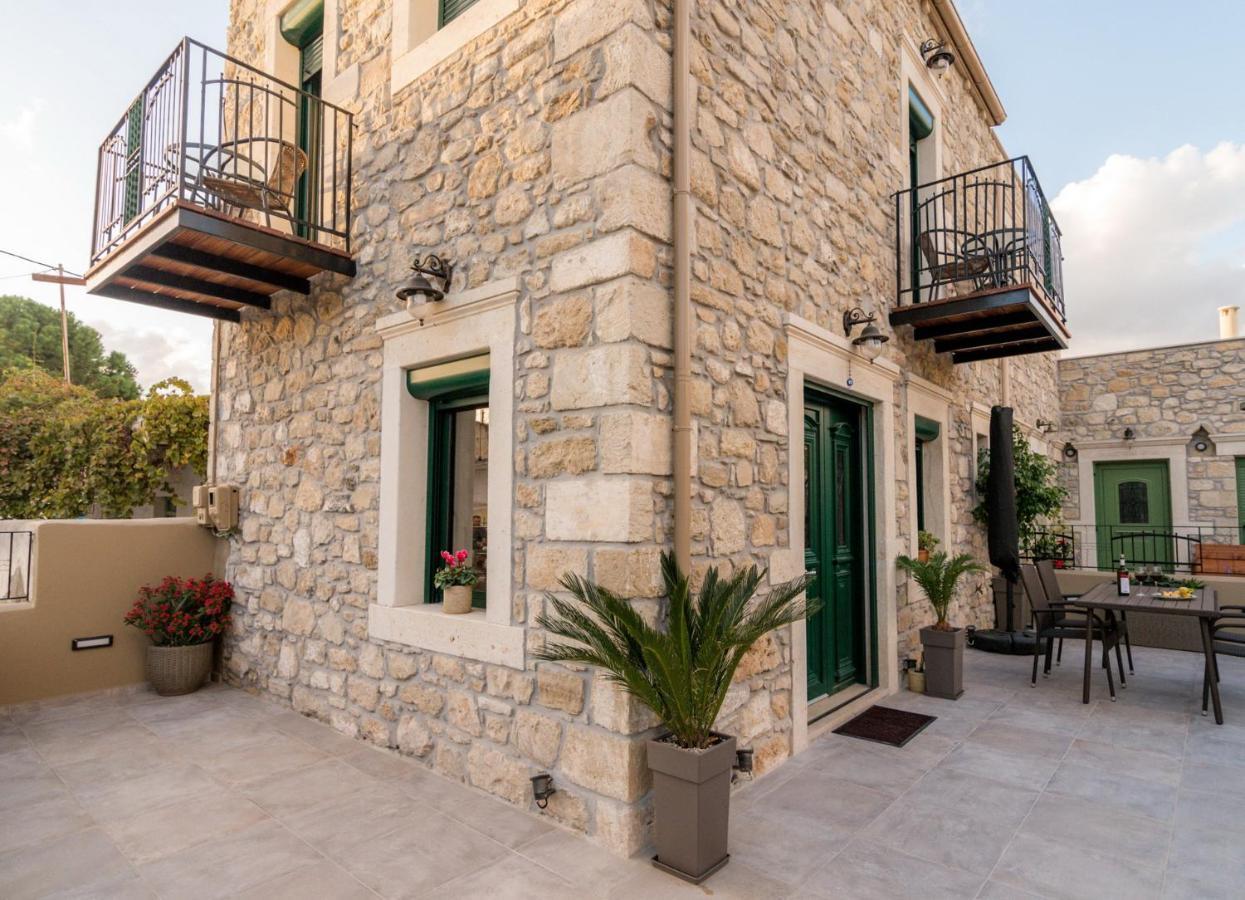 Oneiro Residence Petrokefálion Exterior foto